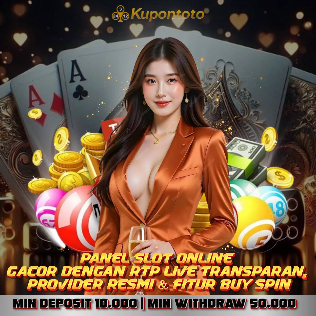 KUPONTOTO 🕸 Panel Slot Online Gacor Dengan RTP Live Transparan, Provider Resmi & Fitur Buy Spin - KuponCommerce eCommerce